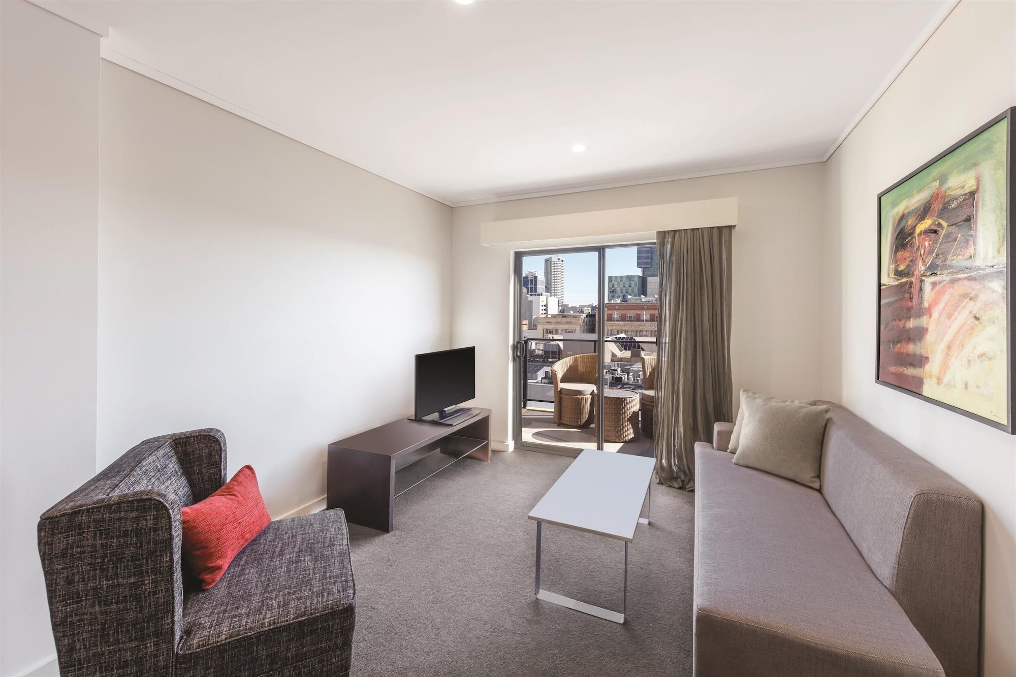 Adina Apartment Hotel Perth Barrack Plaza Dış mekan fotoğraf