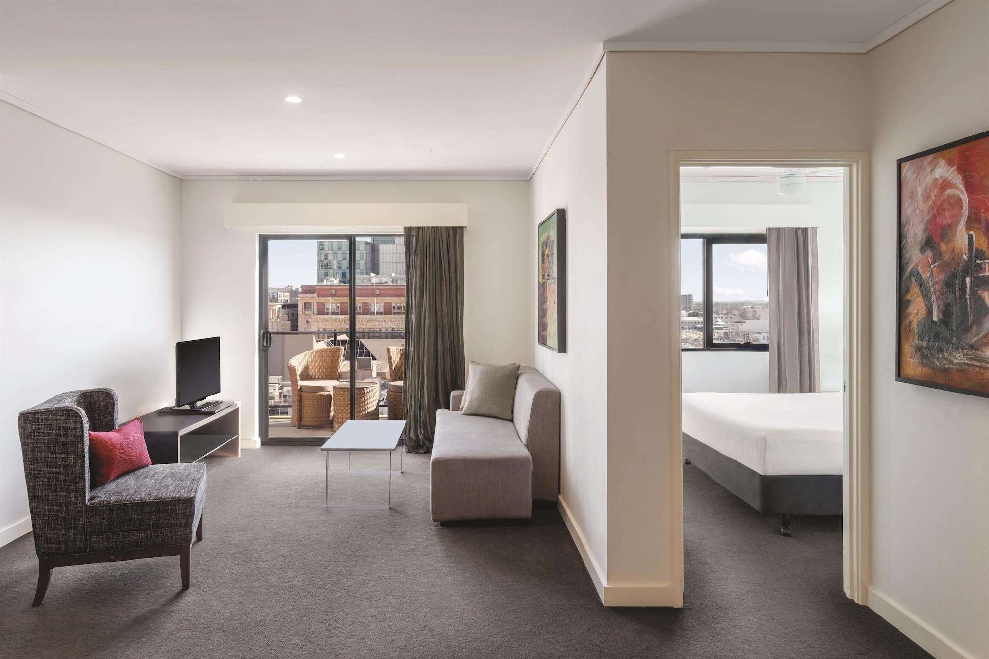 Adina Apartment Hotel Perth Barrack Plaza Dış mekan fotoğraf