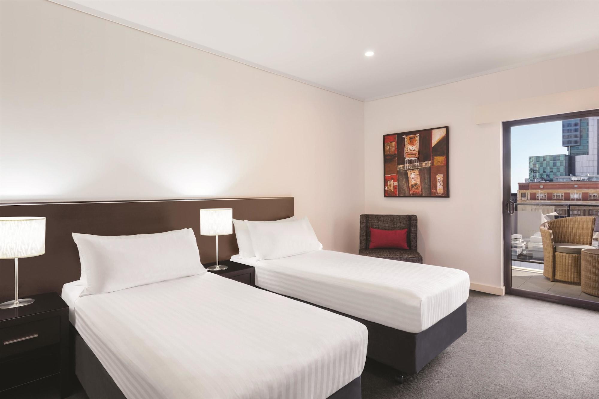 Adina Apartment Hotel Perth Barrack Plaza Dış mekan fotoğraf