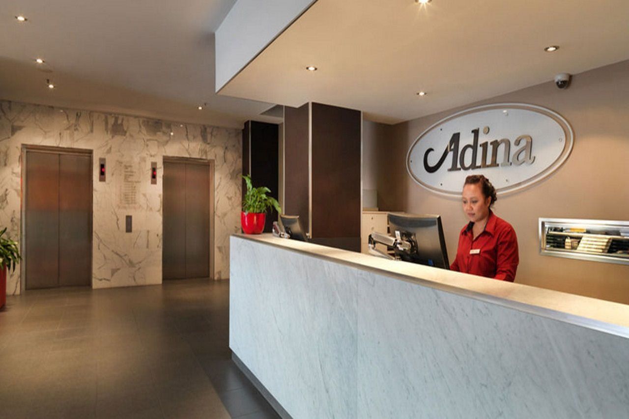 Adina Apartment Hotel Perth Barrack Plaza Dış mekan fotoğraf