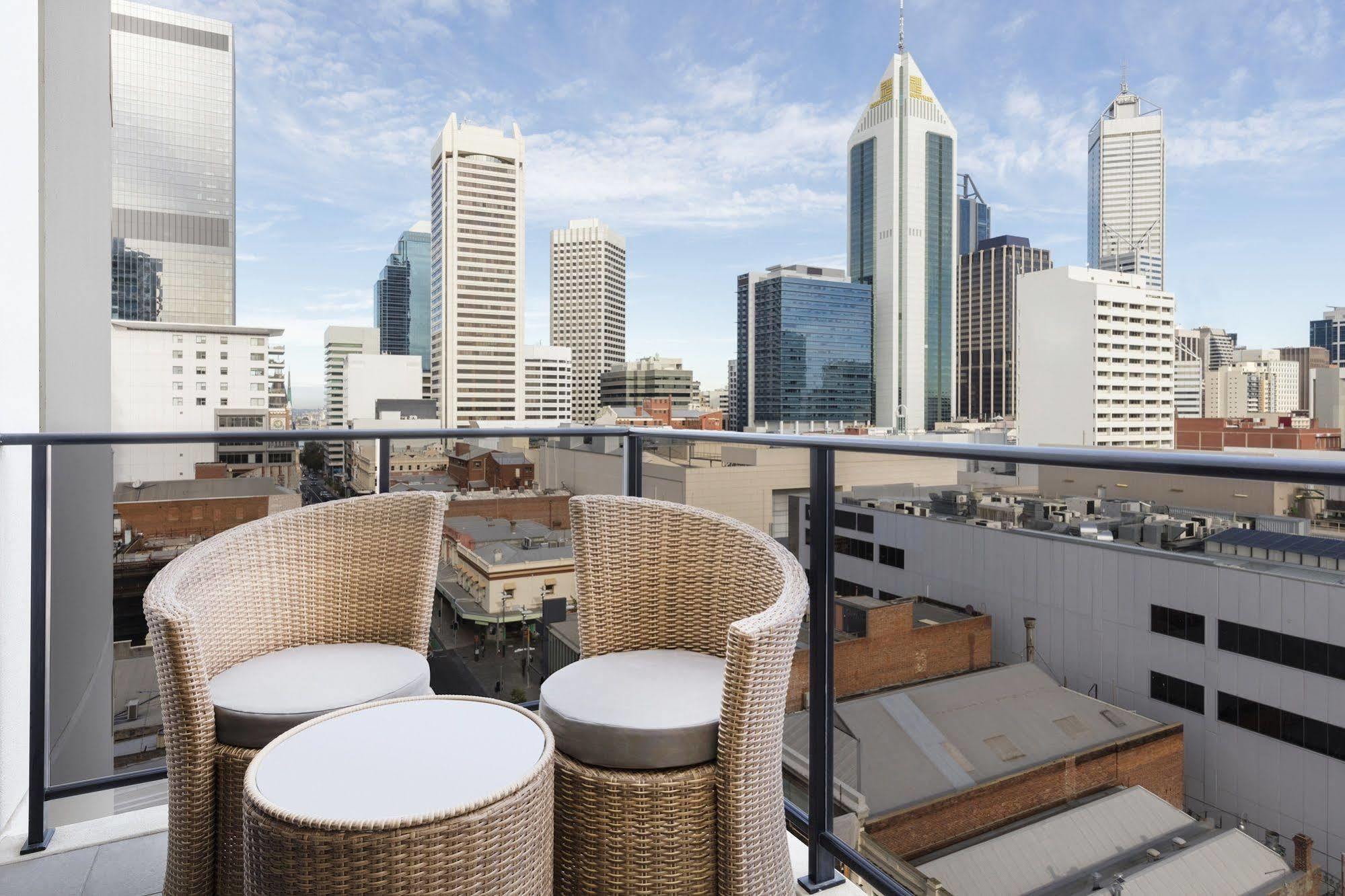 Adina Apartment Hotel Perth Barrack Plaza Dış mekan fotoğraf