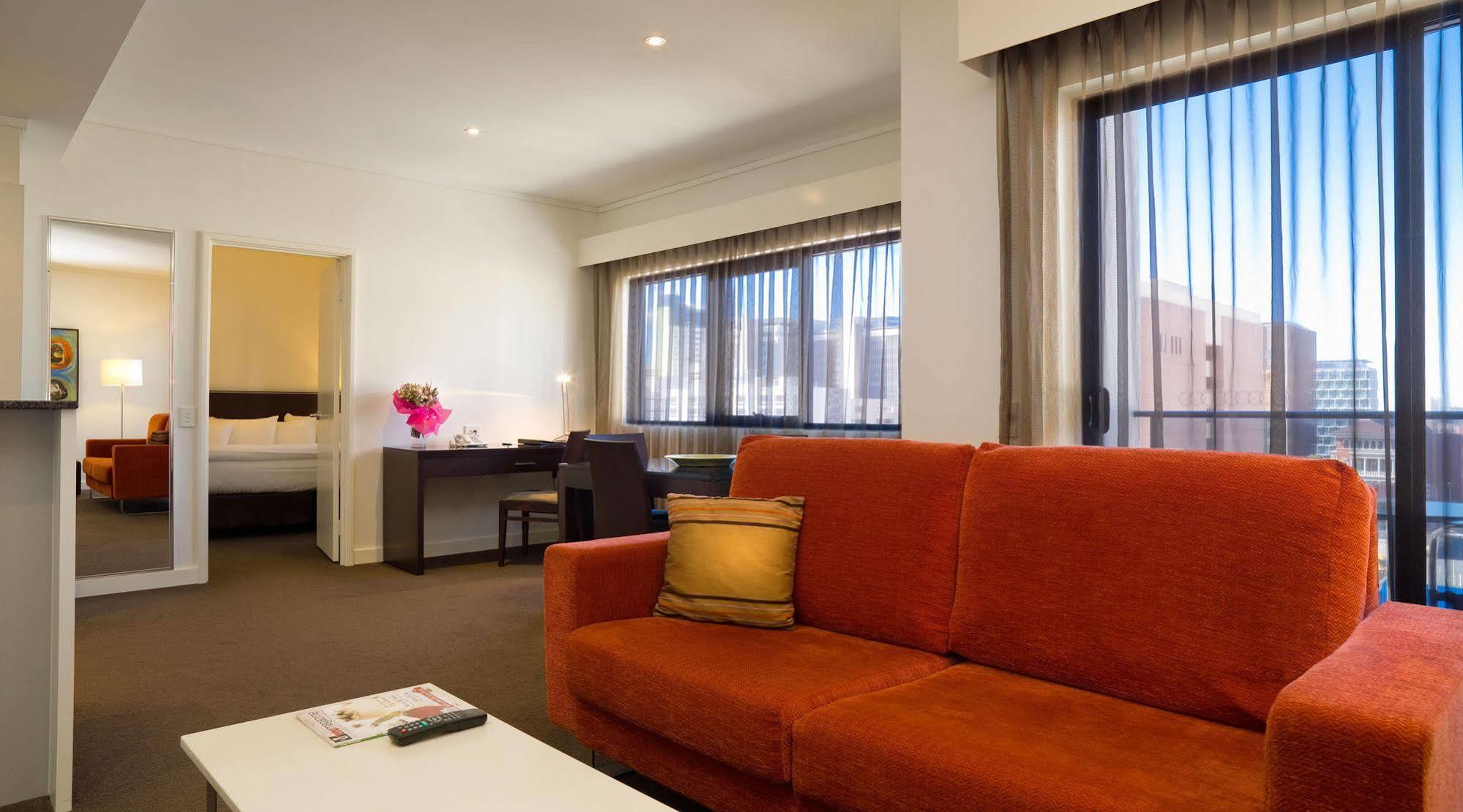 Adina Apartment Hotel Perth Barrack Plaza Dış mekan fotoğraf