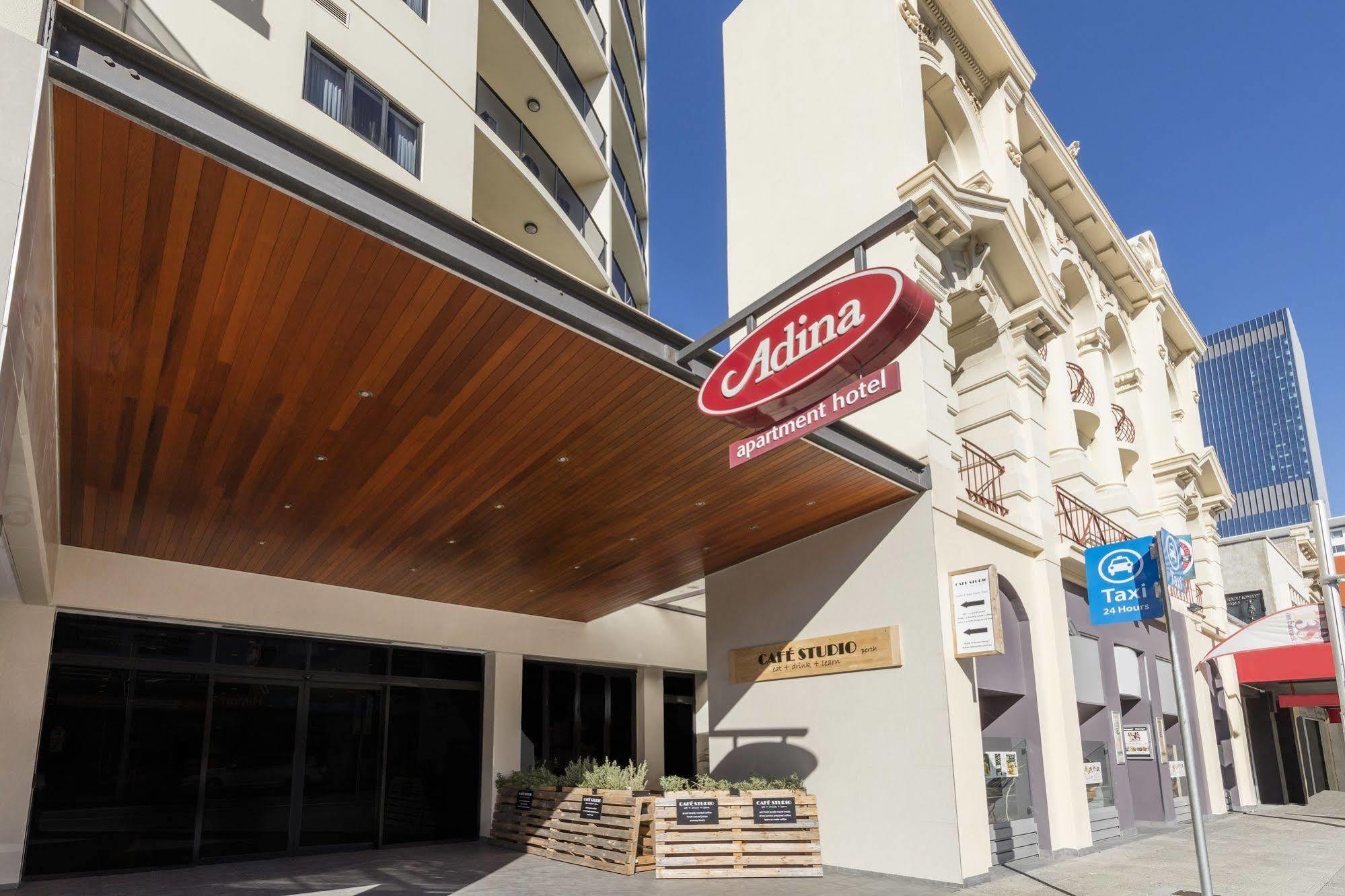 Adina Apartment Hotel Perth Barrack Plaza Dış mekan fotoğraf