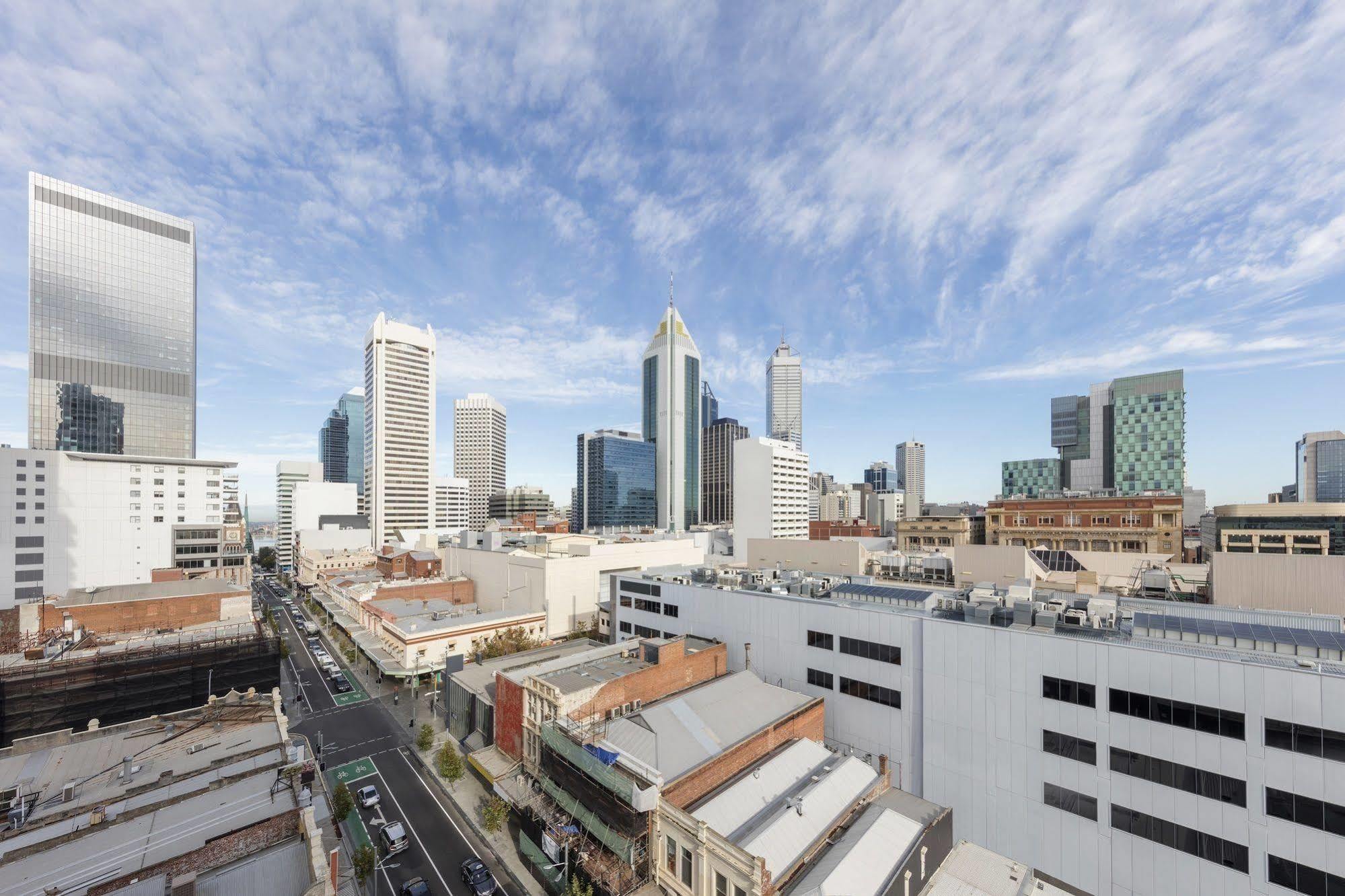 Adina Apartment Hotel Perth Barrack Plaza Dış mekan fotoğraf